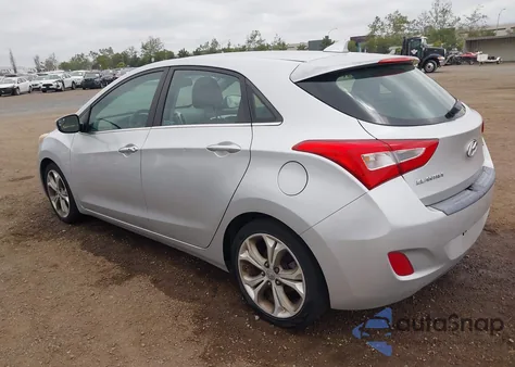 2015 Hyundai Elantra Gt из США, поврежденный, VIN KMHD35LH4FU240642